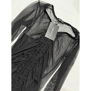 Pretty little thing mesh cover up